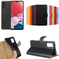 Miniatyrbild 1 av 6: Samsung Galaxy A13 4G plånboksfodral mobilskal - VÄLJ: ROSA  