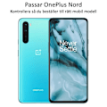 Miniatyrbild 2 av 5: OnePlus NORD skärmskydd 9H passar skal fodral hörlurar - Transparent OnePlus Nord