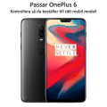 Miniatyrbillede 2 af 8: OnePlus 6 skærmbeskytter 9H passer til cover etui hovedtelefoner - Transparent OnePlus 6