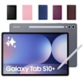 Miniatyrbillede 5 af 6: 360 etui Samsung Galaxy Tab S10+ skærmbeskytter cover brun - Brun Brun