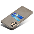 Miniatyrbillede 8 af 8: Kortholder Samsung A13 4G cover mobilcover hul til oplader og høretelefoner - Brun Samsung Galaxy A13 5G