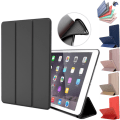 Miniatyrbild 1 av 10: Alla modeller iPad fodral Air/Pro/Mini silikon smart cover case- Mörkblå Ipad Air 4/5 (2020/2022)