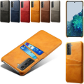 Miniatyrbillede 4 af 6: Samsung S21 Enterprise Edition cover etui beskyttelse kort vis - Sort S21 Enterprise Edition