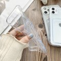 Miniatyrbillede 11 af 11: Iphone 14/13/12/11/XS/XR/SE/8/7/6 skal kortholder etui slot - Transparent Iphone 14 Pro Max