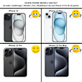 Pikkukuva 2 / 9: iPhone 15 Pro -kotelo kortti - VALITSE: BEIGE / LIGHT BROWN  