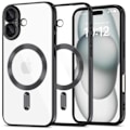 Miniatyrbillede 7 af 11: Iphone 16/15/14/13 cover mobilcover MagSafe - Transparent/Black Iphone 14