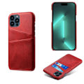 Miniatyrbillede 5 af 9: Kortholder til iPhone 14 Pro Max - Skal med plads til kort og oplader Black iPhone 14 Pro Max
