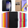 Miniatyrbillede 1 af 6: Samsung Galaxy S23 etui pung etui cover - VÆLG: SORT  