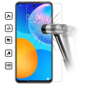Pikkukuva 1 / 5: Huawei P Smart 2021 näytönsuoja 9H sopii kuoriin, koteloihin ja kuulokkeisiin - Transparent Huawei P Smart (2021)