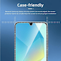 Pikkukuva 5 / 11: 3-pakk Samsung Galaxy A16 Tempered Glass -näytönsuoja Premium läpinäkyvä