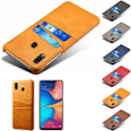 Pikkukuva 4 / 6: Samsung Galaxy A20e -kotelo korttipaikalla - Punainen A20e