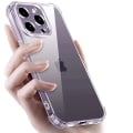 Miniatyrbillede 8 af 11: Iphone 15 Pro skal etui Army V3 Transparent Iphone 15 Pro
