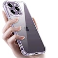 Pikkukuva 8 / 11: Iphone 15 Pro -kuori, Army V3 Transparent Iphone 15 Pro