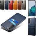 Pikkukuva 2 / 6: Samsung S21 Enterprise Edition -kuori suojakotelo korttinäytöllä - Punainen S21 Enterprise Edition