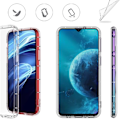Pikkukuva 1 / 4: Samsung Galaxy A53/A33/A13/A52S/A52/A12 kuori kotelo cushion - Transparent Galaxy A52 / A52s