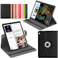 Miniatyrbild 1 av 3: iPad Air 5/4 2022/2020 10,9 fodral skydd 360° skal skärmskydd - Brun Ipad Air 4/5 2020/2022