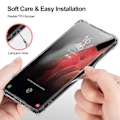 Miniatyrbillede 2 af 3: Samsung Galaxy S20 Ultra skal Army V3 Transparent