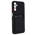 Miniatyrbillede 6 af 6: Samsung Galaxy A26 cover mobilcover kortholder slot sort BLACK  