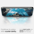 Miniatyrbillede 4 af 8: 2 stk. skærmbeskyttelse til iPhone 14/13/12/11/SE/XR/X/8/7/6 pro/mini/plus - Transparent iPhone 12 Pro