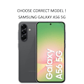 Pikkukuva 2 / 7: Samsung Galaxy A56 lompakkokotelo puhelinkuori - VALITSE: Valkoinen  