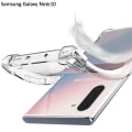 Miniatyrbillede 5 af 10: Samsung Galaxy Note20/Note10/Note9/Note8 skal - Army Transparent Note 20 Ultra Samsung Galaxy