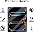 Miniatyrbillede 5 af 7: iPad Pro 13 tommer M4 2024 skærmbeskytter hærdet glas 9H gennemsigtig  