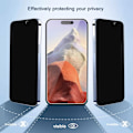 Miniatyrbillede 3 af 11: Iphone 15 Pro/ProMax/Plus/skal skærmbeskyttelse privacy - ANTISPY IPHONE 15 PRO MAX