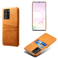 Miniatyrbild 5 av 7: Samsung Note20 Ultra skal fodral skydd skinn kort kredit visa - Svart Note20 Ultra