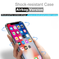 Miniatyrbild 8 av 11: Iphone 11/12/13/XS/X/XR/8/7/6 skal fodral cushion pro/mini/plus- Transparent IPHONE 13 PRO MAX MOBILSKAL