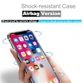 Miniatyrbillede 8 af 11: Iphone 11/12/13/XS/X/XR/8/7/6 skal etui cushion pro/mini/plus- Transparent IPHONE 7 PLUS CASE