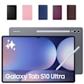 Pikkukuva 7 / 7: Samsung Galaxy Tab S10 Ultra kotelo kuori - Purppura Purppura