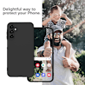 Miniatyrbillede 5 af 6: Samsung Galaxy A15/A25/A55/A05s mobilcover silikone / TPU -  TURKIS Samsung A15
