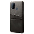 Miniatyrbillede 5 af 6: Kortholder OnePlus Nord N100 cover etui hul til oplader hovedtelefoner - Black OnePlus Nord N100