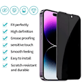 Miniatyrbillede 6 af 11: Iphone 15 Pro/ProMax/Plus/skal skærmbeskyttelse privacy - ANTISPY IPHONE 15 PLUS
