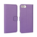 Pikkukuva 7 / 11: iPhone 7/8 Plus lompakkokotelo lompakko kotelo kuori suoja lila - PURPLE iPhone 7 Plus / Iphone 8 Plus