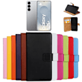 Miniatyrbillede 1 af 7: Samsung Galaxy S25 Plus etui pung cover kortholder - Lilla SAMSUNG S25 PLUS