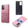Pikkukuva 6 / 9: Samsung Galaxy A53 -kotelo korttipaikalla Red Samsung A53 5G