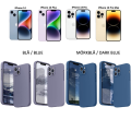 Miniatyrbillede 11 af 11: iPhone 14 Pro/ProMax/Plus skal mobilskal fodral TPU - Vælg din: Mørkegrøn Iphone 14