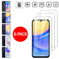 Miniatyrbillede 1 af 6: 3-pak Samsung Galaxy A05s/A15/A25/A35/A55 Skærmbeskyttelse Premium - Samsung A35