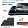 Miniatyrbillede 6 af 11: Iphone 13 Pro skal Army V3 Transparent Iphone 13 Pro