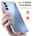 Miniatyrbillede 6 af 11: Army V3 Samsung Galaxy A15/A16/A55 skal etui - TRANSPARENT SAMSUNG A55