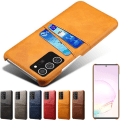 Pikkukuva 4 / 6: Samsung Galaxy Note20 Ultra -kotelo korttipaikalla - Musta Note20 Ultra