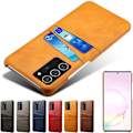 Pikkukuva 4 / 6: Samsung Galaxy Note20 Ultra -kotelo korttipaikalla - Punainen Note20 Ultra