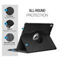 Pikkukuva 8 / 11: Ipad kotelo Pro 11 2024 M4 kuori suojus - Vihreä Ipad Pro 11 (M4)