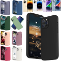Miniatyrbillede 1 af 11: iPhone 14 Pro/ProMax/Plus skal mobilskal fodral TPU - Vælg din: Lysegrøn Iphone 14 Pro
