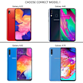 Miniatyrbillede 2 af 3: Samsung Galaxy A70/A50/A40/A10 etui med kortholder slot - Transparent A70 Samsung Galaxy