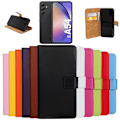 Miniatyrbillede 1 af 6: Samsung Galaxy A54 pung etui mobilcover - VÆLG: Blå