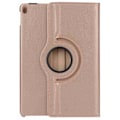Miniatyrbillede 3 af 3: Beskyttelse 360° rotation iPad mini 4/5 etui stativ skærmbeskyttelse skal - Guld Ipad Mini 5/4 2019/2015