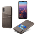 Pikkukuva 7 / 7: Huawei P20 -kotelo korttipaikalla Musta Huawei P20