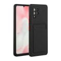 Miniatyrbillede 11 af 11: Sort kortholder etui beskyttelse Samsung A53/A33/A13/A52/A12 - Black A52 / A52S Samsung Galaxy